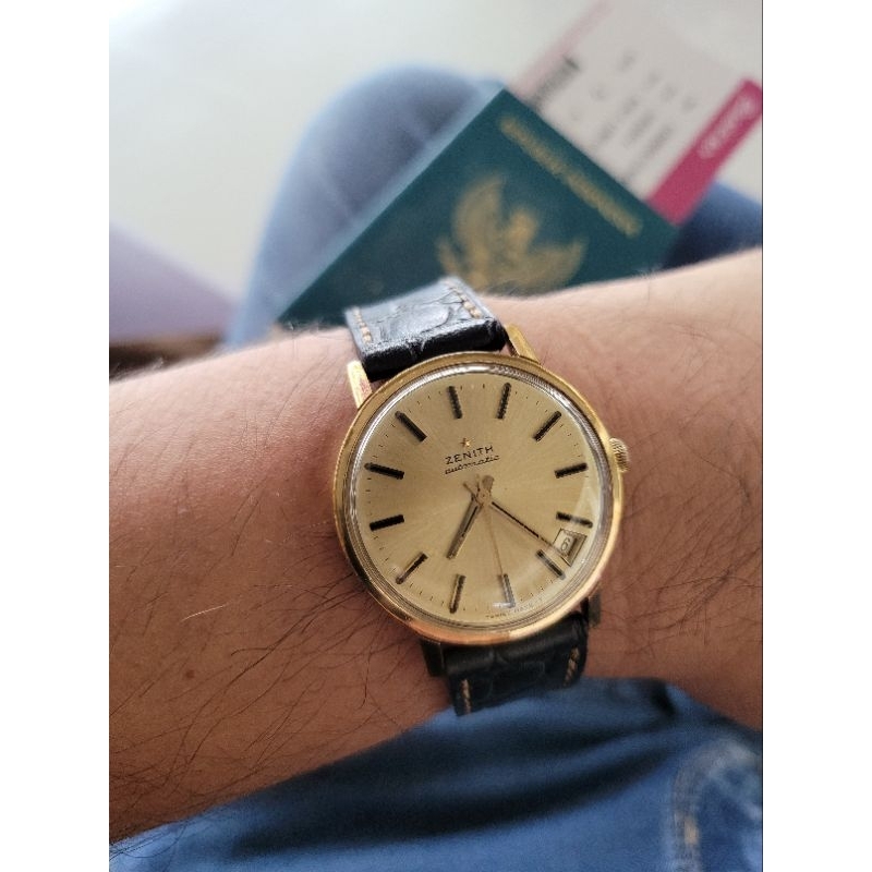 Jam tangan Zenith Stellina cal 2542PC