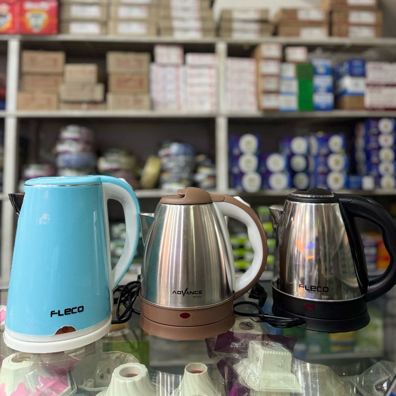 KETTLE/TEKO LISTRIK ADANCE/FLECO