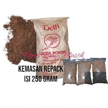 

Delfi Coklat Bubuk Murni Adonan Bahan Kue Kemasan 250 Gram Delfi Cocoa Powder