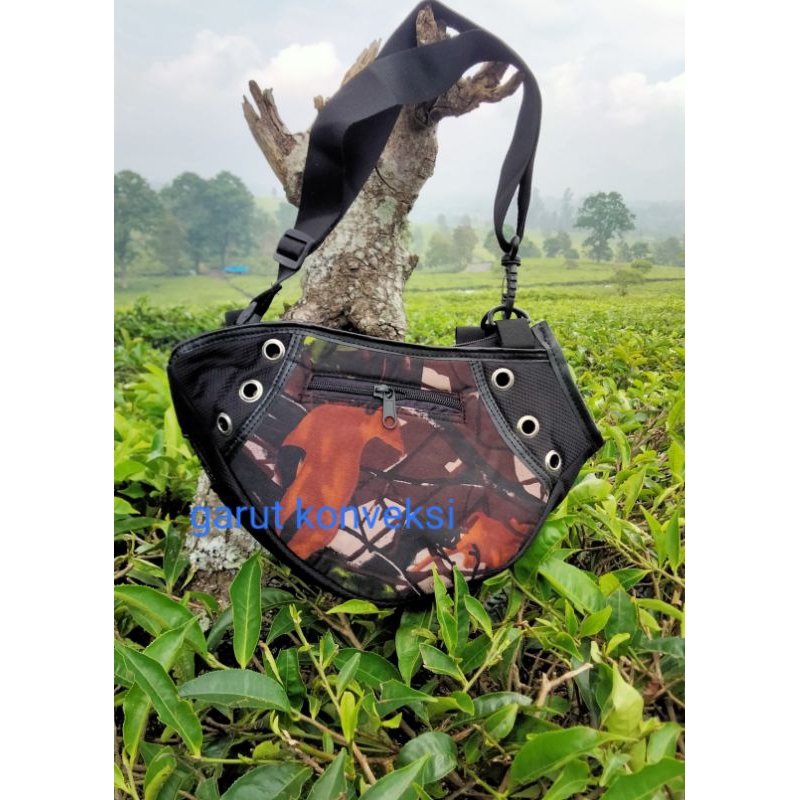 TAS PIKAT/TAS PIKAT AYAM HUTAN LORENG