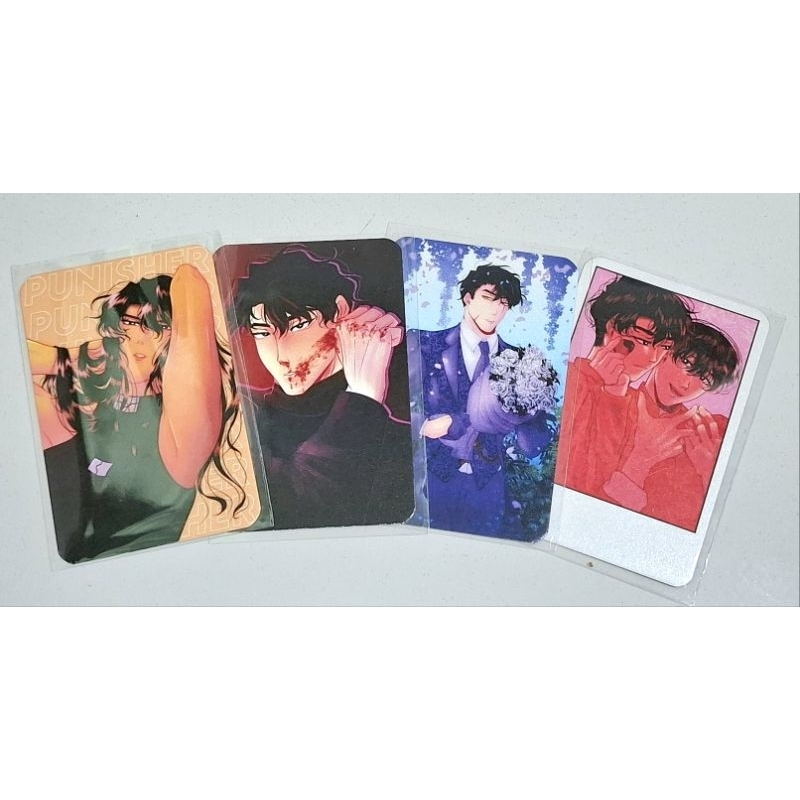 Photocard Omniscient Reader's Viewpoint Merch ORV Webtoon Yoo Joonghyuk Kim Dokja Secretive Plotter 