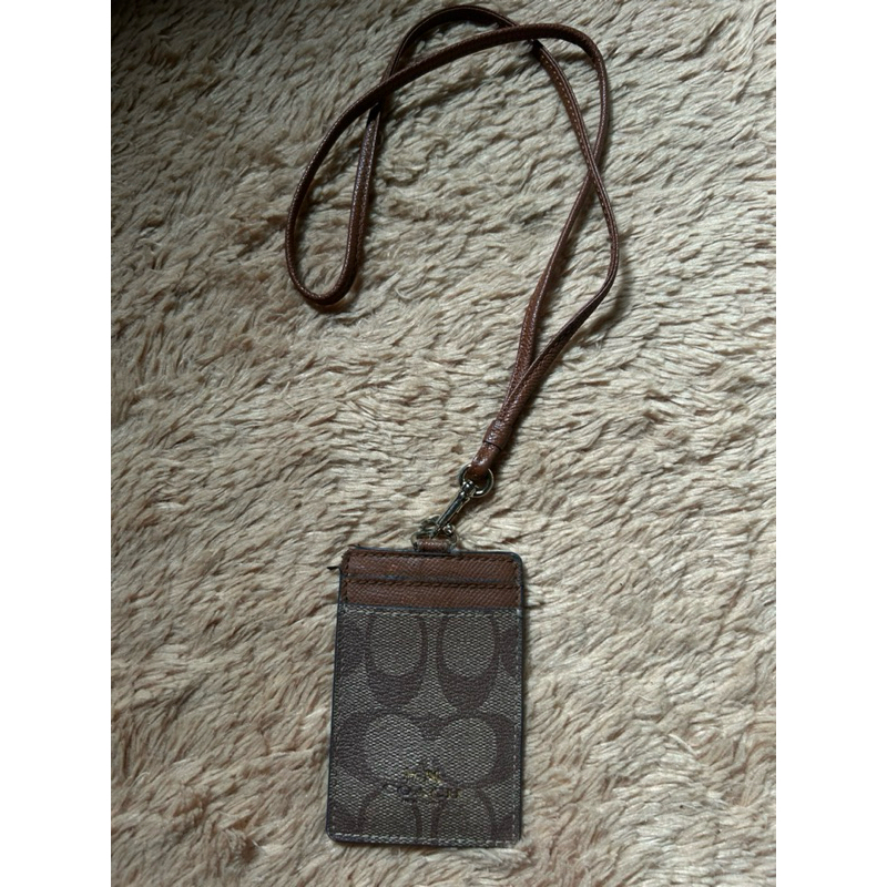 Preloved coach lanyard