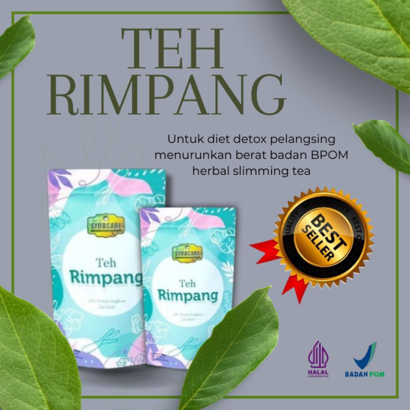 

Teh Rimpang Syifacare Teh Celup Herbal Tanpa Pengawet Ampuh Menurunkan Berat Badan