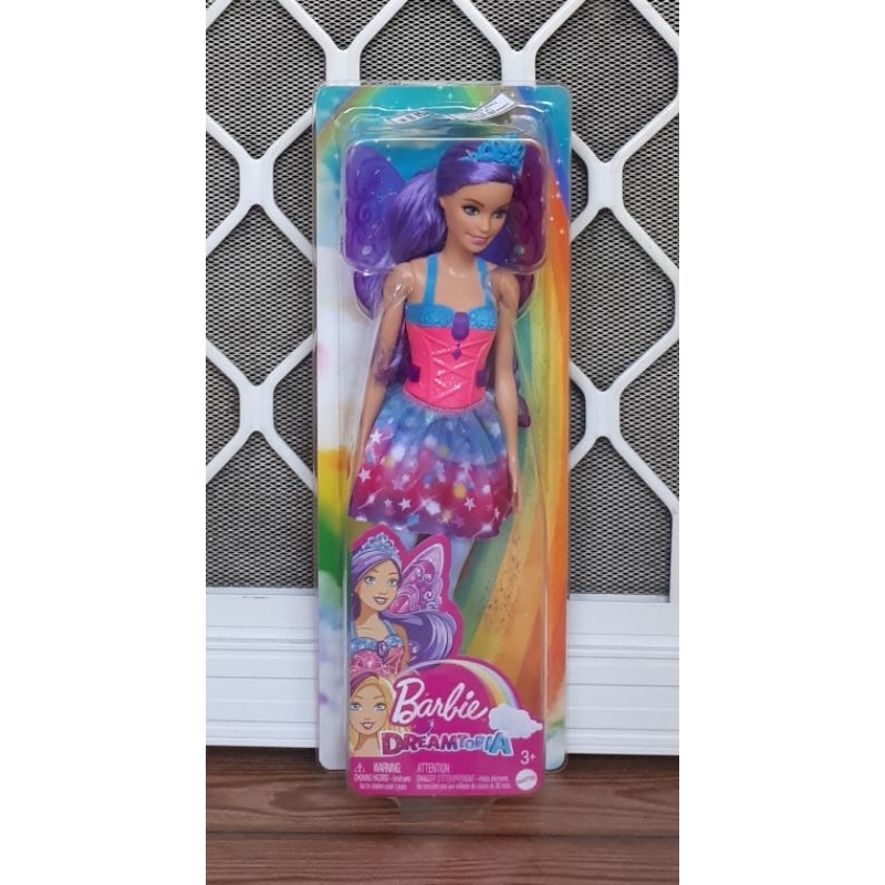 Barbie Dreamtopia Fairy Tale/Barbie Bersayap/Barbie doll/ Original Barbie/Boneka Barbie murah