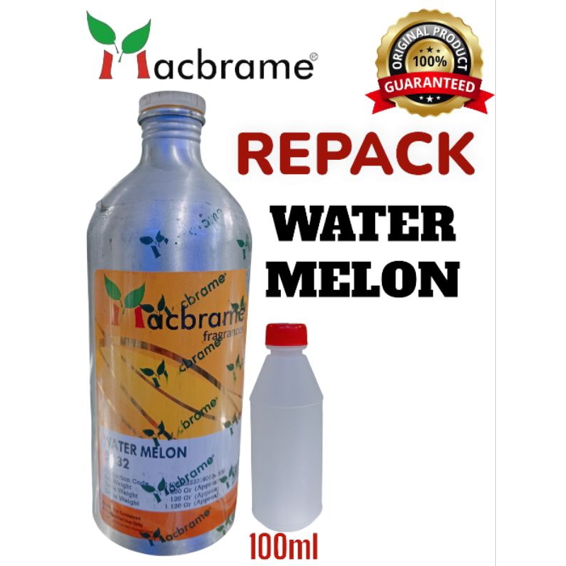 Bibit/Biang Parfum WATER MELON Produk MACBRAME Original Kemasan Repack 100ml
