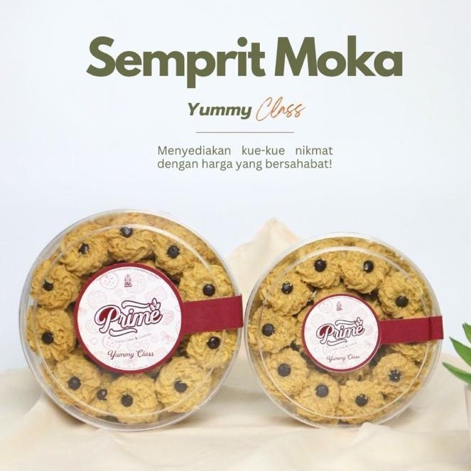 

Prime Cookies-Semprit Mocca Yummy Class Small/Large