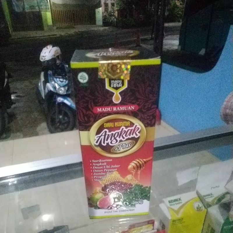 

sari kurma angkak plus asli