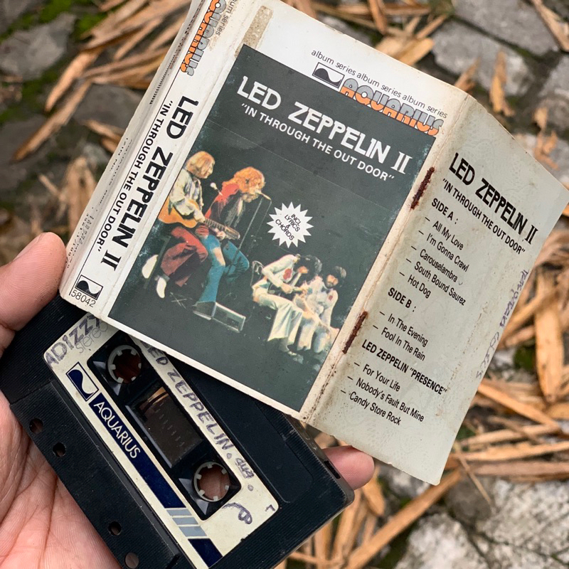 kaset led zeppelin II