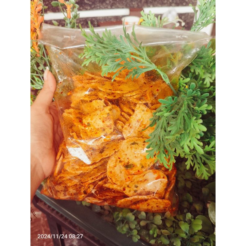 

BASRENG SULTAN GARUT basreng pedas daun jeruk bareng goreng premium isi 500g