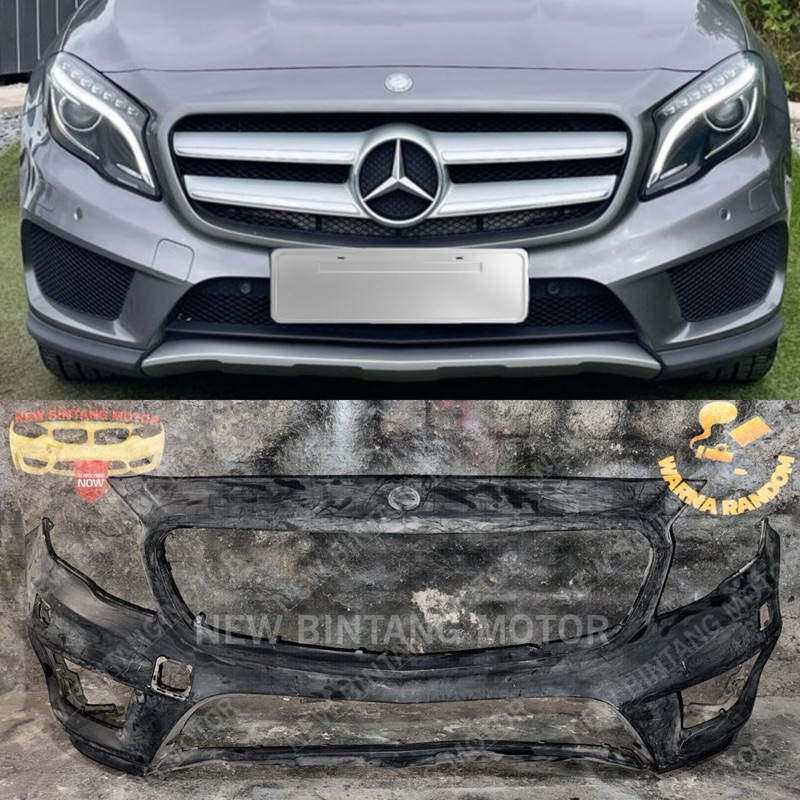 Bumper depan mercedes GLA 200 AMG W156 original
