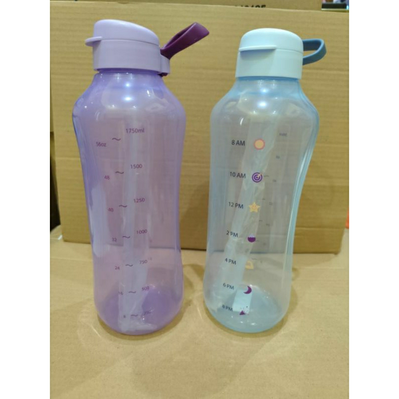 eco bottle 2 liter tupperware / botol 2L / Aquavibe 2L