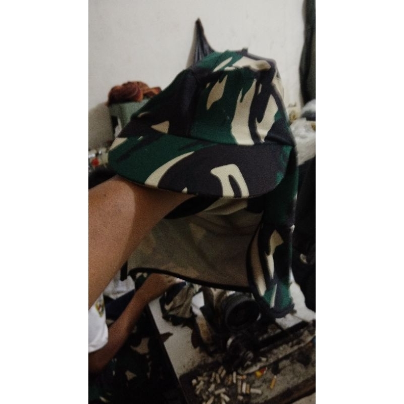 Topi Jepang Loreng Army Topi Jepang Masker Topi Petani Topi Nelayan Topi Ronda Topi serbaguna