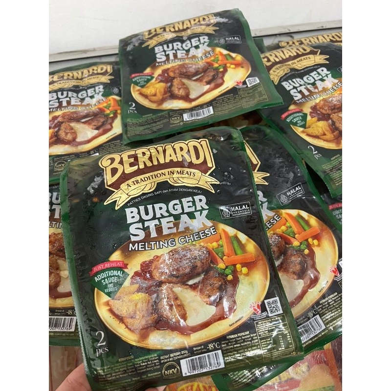 

Bernardi Steak Melting Cheese 250g