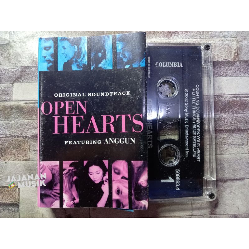Kaset OST Open Heart Feat Anggun