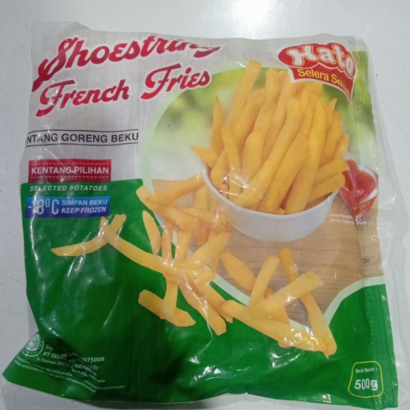 

HATO KENTANG SHOESTRING 500GR