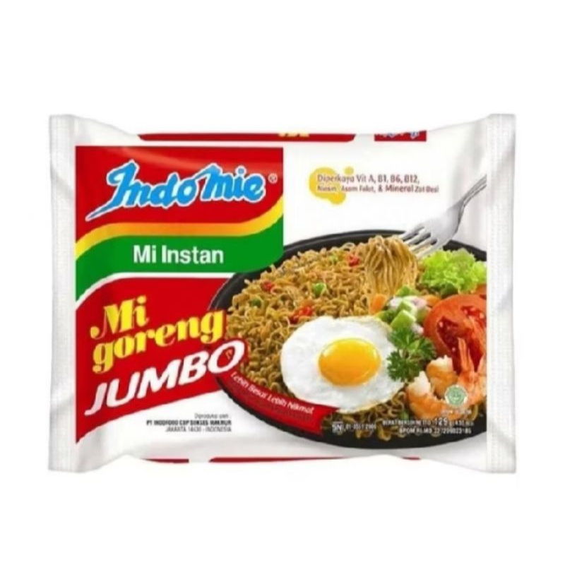 

INDOMIE GORENG JUMBO ORIGINAL 129 G