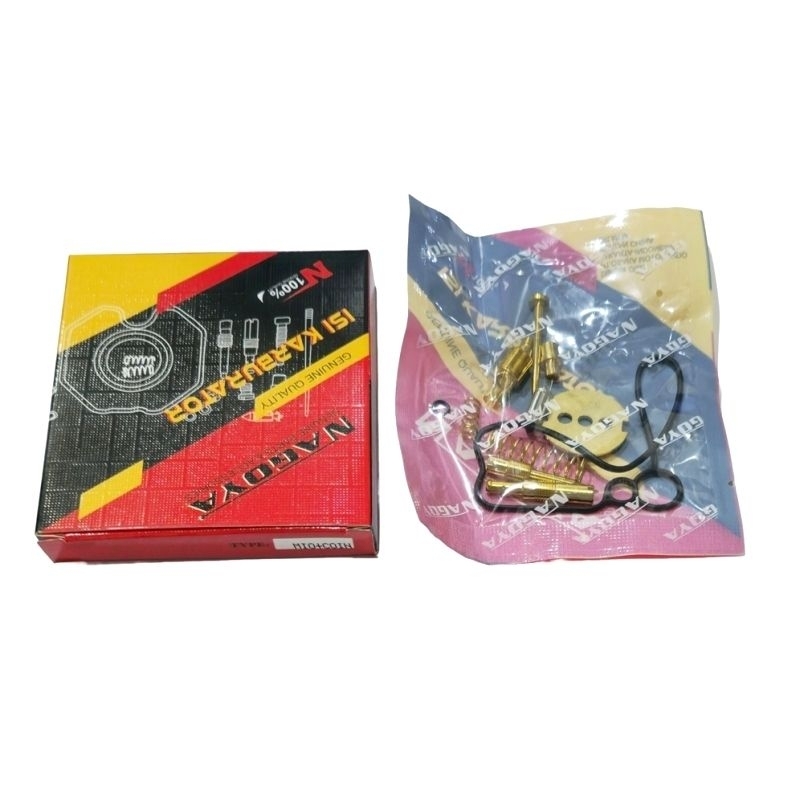 SPUYER PARKIT ISI KARBU KARBURATOR + COIN ORIGINAL NAGOYA MIO LAMA SPORTY SOUL SMILE FINO