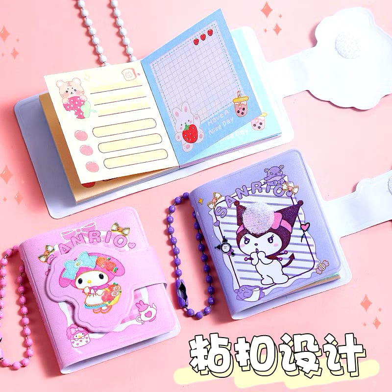 

Note book mini 2 in 1 / Ganci saku Sanrio / Lotso