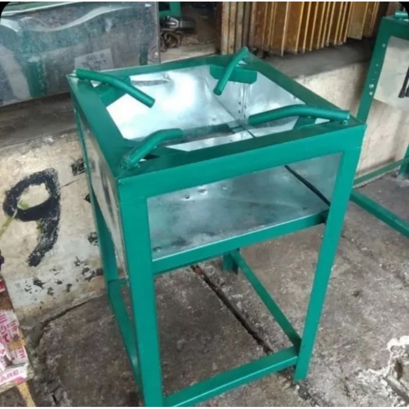 Rangka Kompor Semawar 35 x 35 cm Tinggi 60 cm / Rangka kompor Gas Besi / Rangka kompor