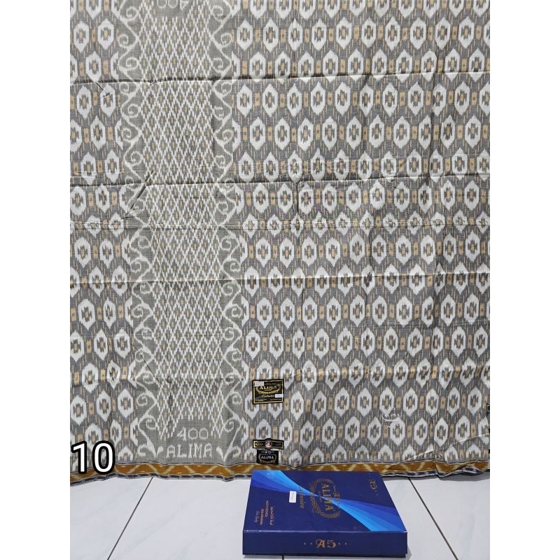 Sarung Alima KWG Motif Kawung Mercerized