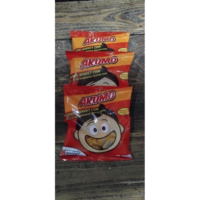 

AKUMO chicken nugget coint // nugget premium 200 gr