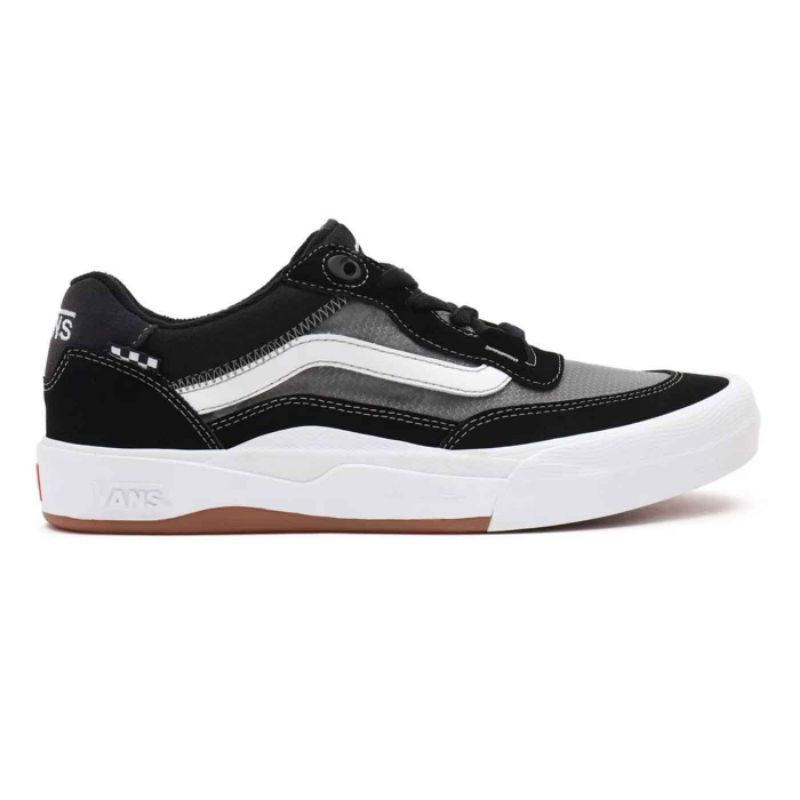 Vans Wayvee Pro Skate Black White ORIGINAL RESMI