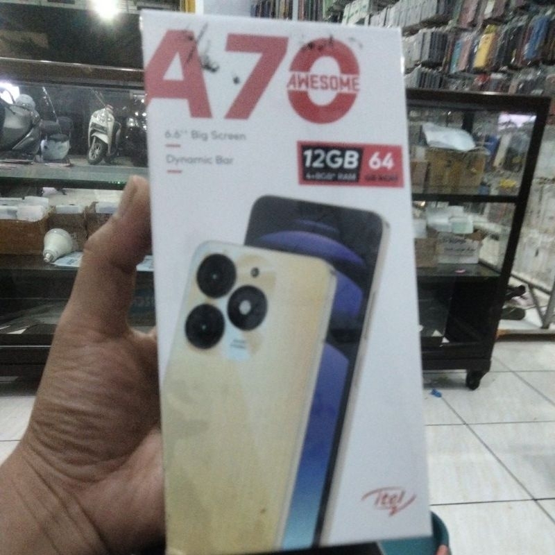 HP Itel A70 Ram 4/64