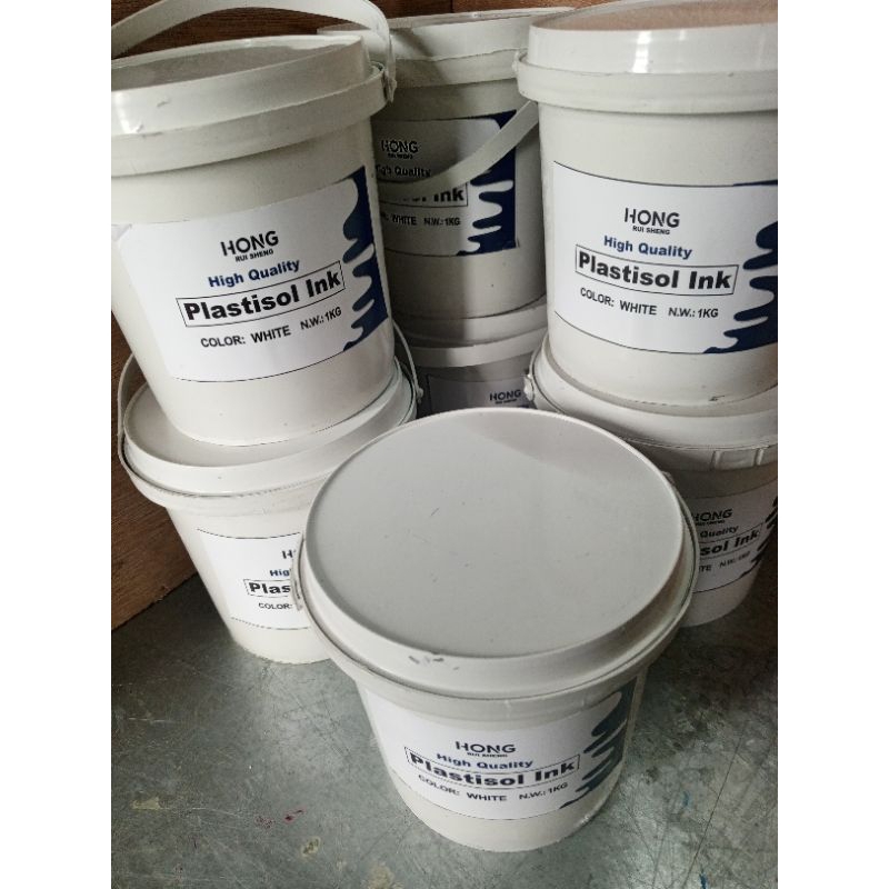 

tinta plastisol Hong