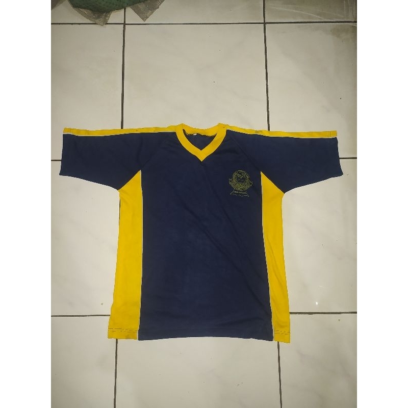 baju olahraga SMAN 51 Jakarta preloved