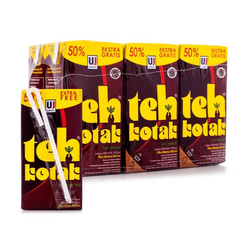 

TEH KOTAK 200ml