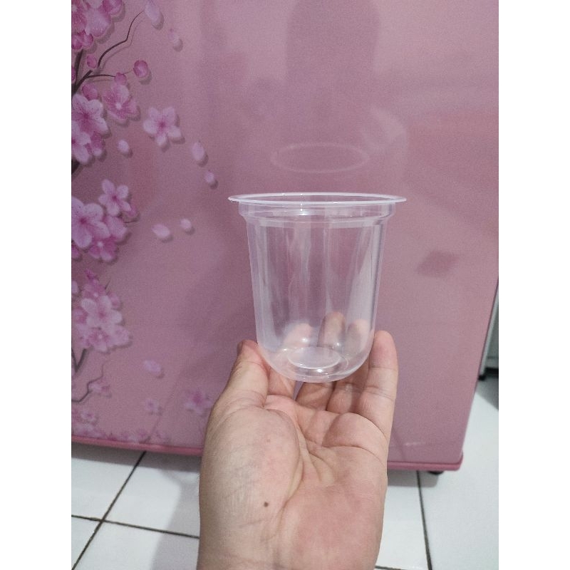 Gelas 14 Oval Universal / M CUP 7 gram isi 1 Roll 50 pcs