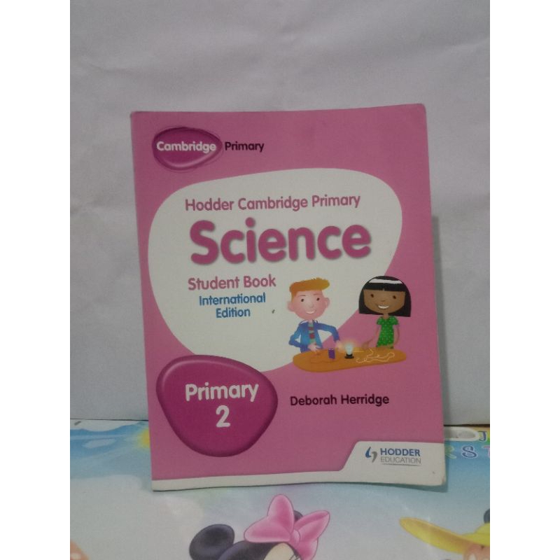 HODDER CAMBRIDGE PRIMARY SCIENCE STUDENT BOOK 2 - Original