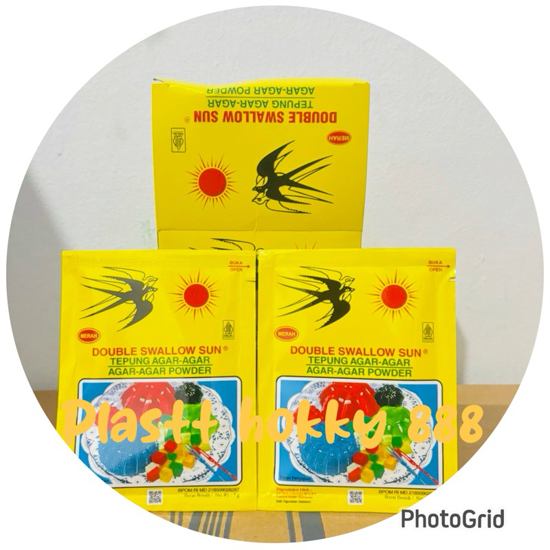 

Coco agar agar powder 5gr matahari dua walet