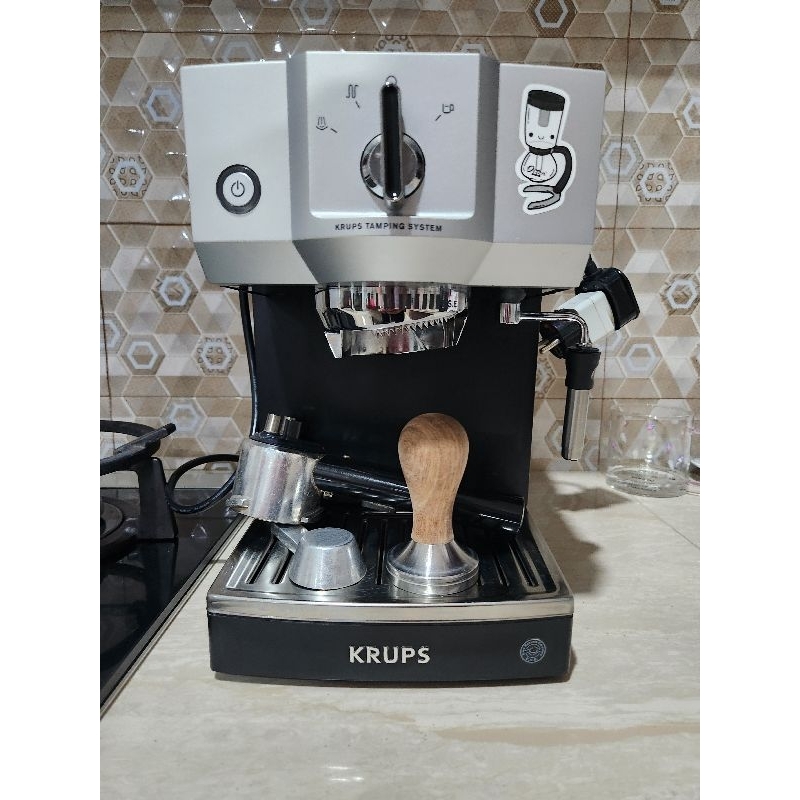 mesin kopi pompa manual merk krups tipe xp 5620