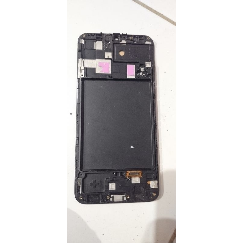 Lcd Samsung A20 + frame