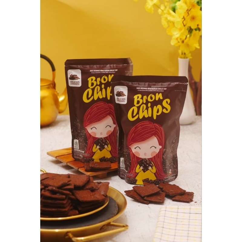 

Bronchips Keripik Brownies/ Chocolate