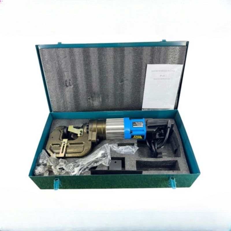 

Electric Hole Punching 25mm MHP-25 Hydraulic Machine Mesin Punch Hidrolik