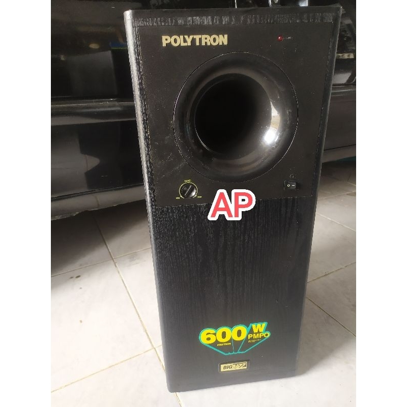 subwoofer polytron psw500c versi 600w