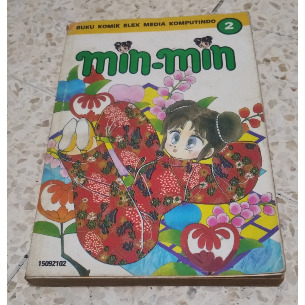 komik manga MIN - MIN volume 2