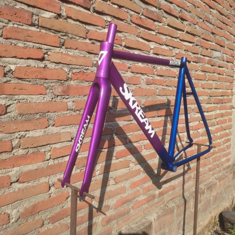 frameset custom skream 2 warna