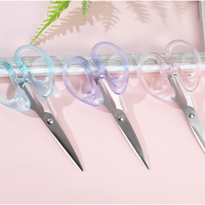 

GUNTING Clear Grip Student Scissors / PELAJAR / KANTOR