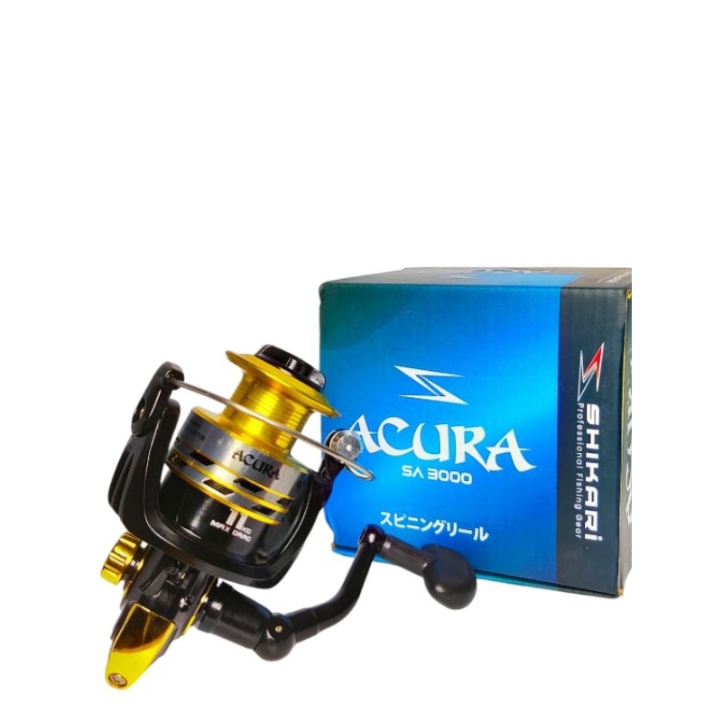 REEL SHIKARI ACURA SPOOL BESI 7 KG MAX DRAG