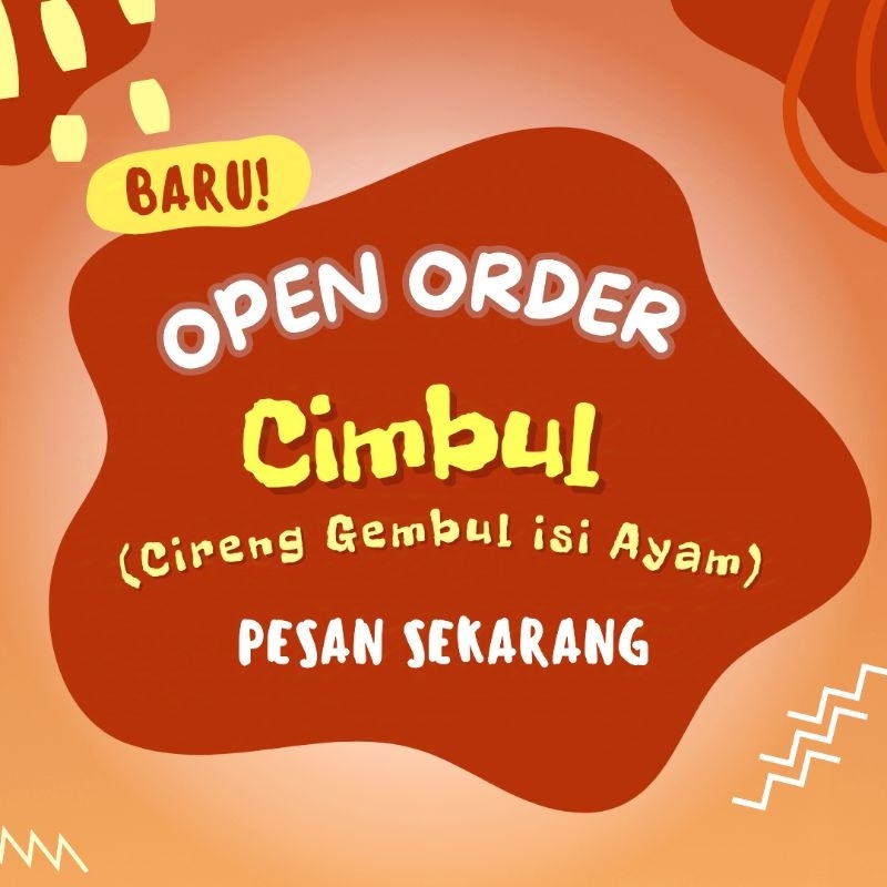 

Cireng Gembul Ayam | Cireng isi Ayam Suwir Mercon