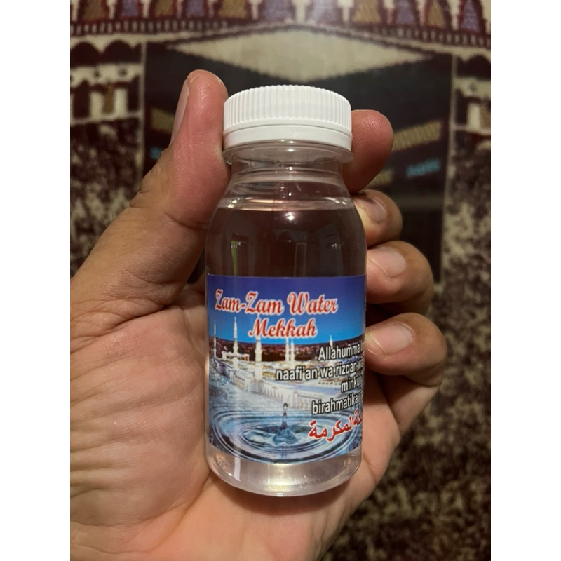 

air zamzam 80ml