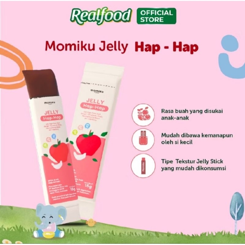 

Realfood Momiku Jelly Hap Hap 28sc