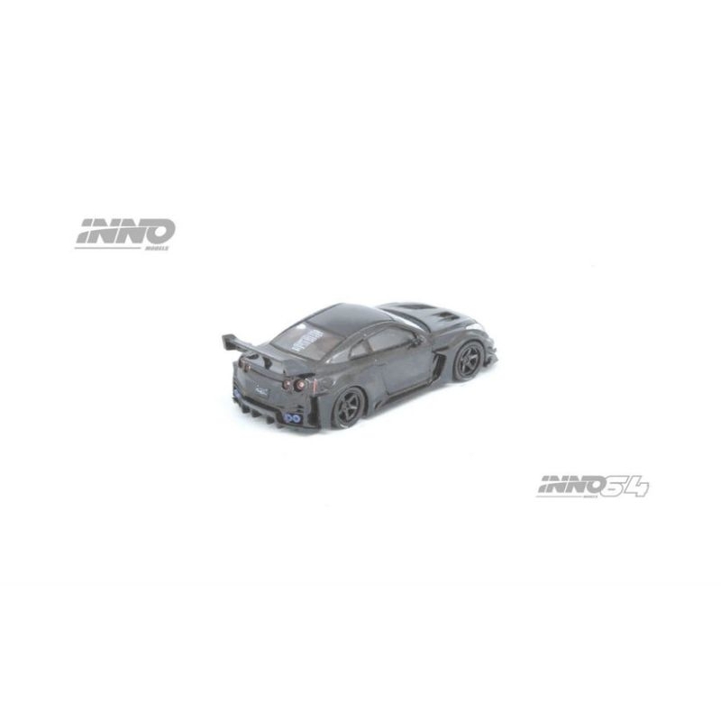 INNO64 1/64 Diecast LBWK Nissan GTR Super Silhouette 35GT RR Full Carbon