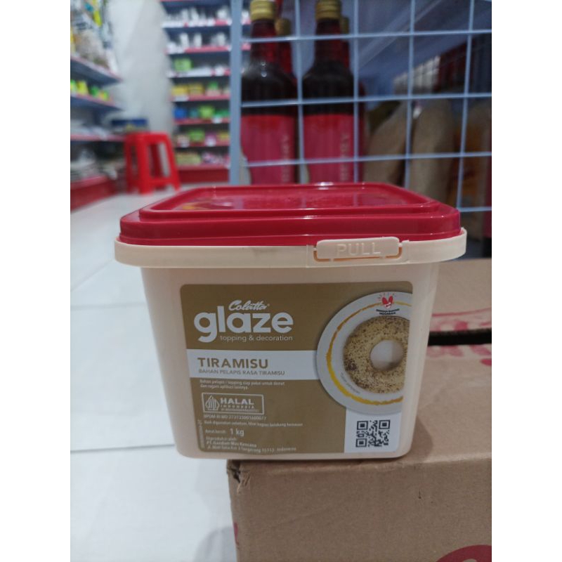 

Colatta Glaze Bahan Pelapis Rasa Tiramisu 1 Kg