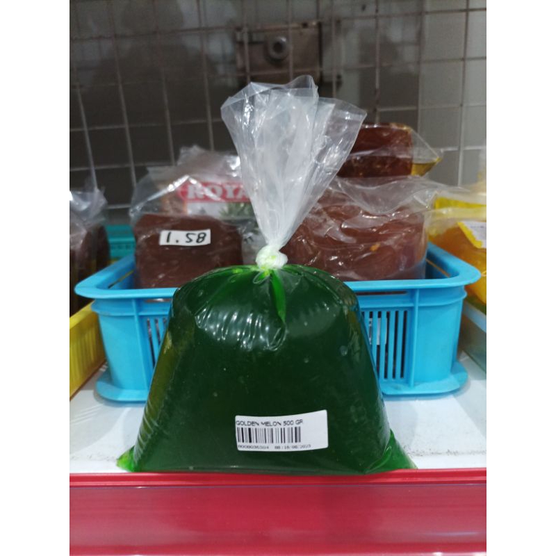 

Selai Jelly Melon Olesan Spread 500 Gram