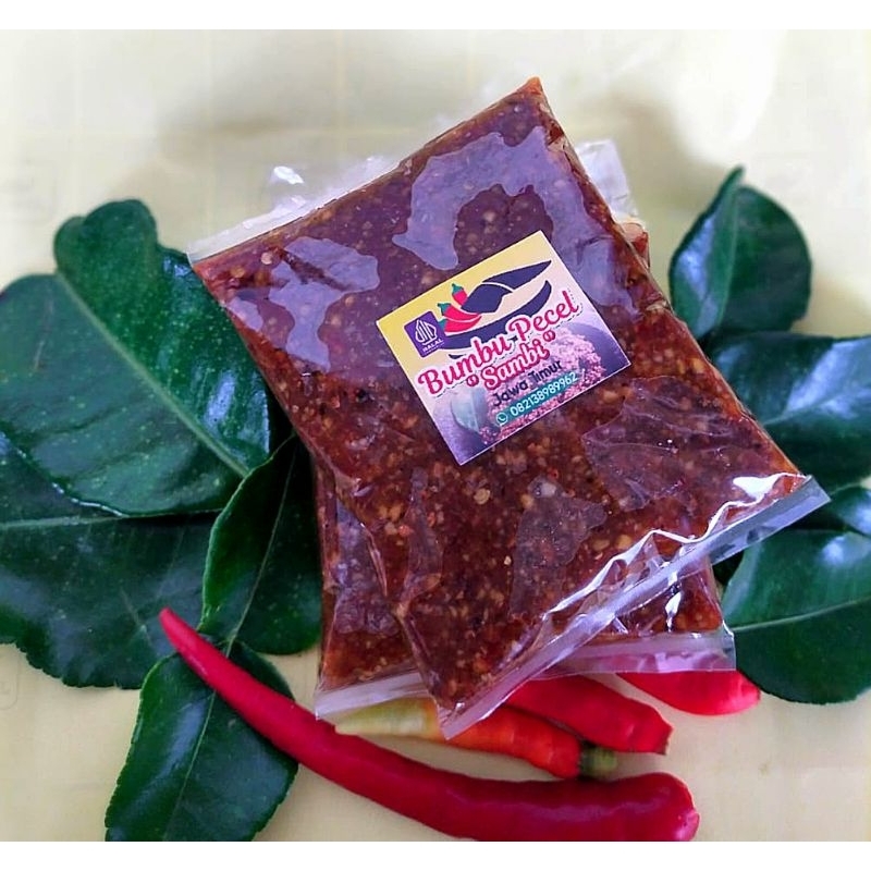 

BUMBU PECEL KHAS KEDIRI "SAMBI" (100gr)