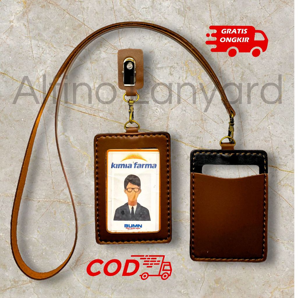 

Gantungan Kartu Id Card Nama Tag Kartu Nama Lanyard Kalung Id Card